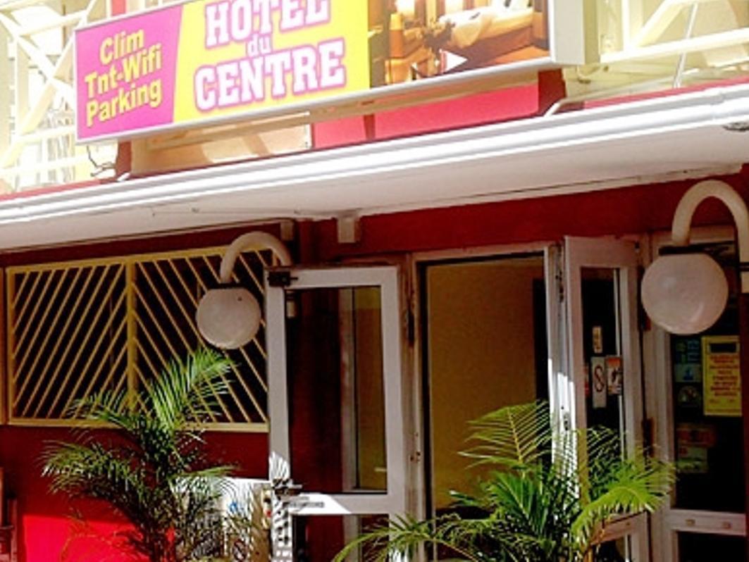 Hotel Du Centre Saint-Denis Eksteriør bilde