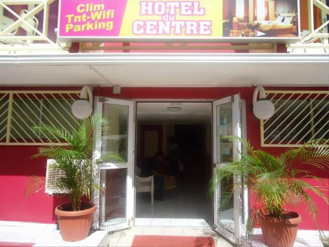 Hotel Du Centre Saint-Denis Eksteriør bilde